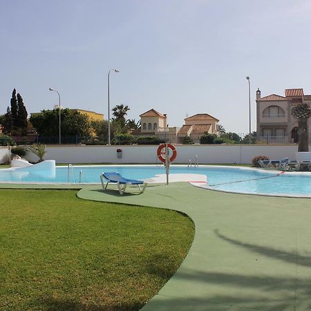 Apartamentos El Minarete Roquetas de Mar Exterior foto