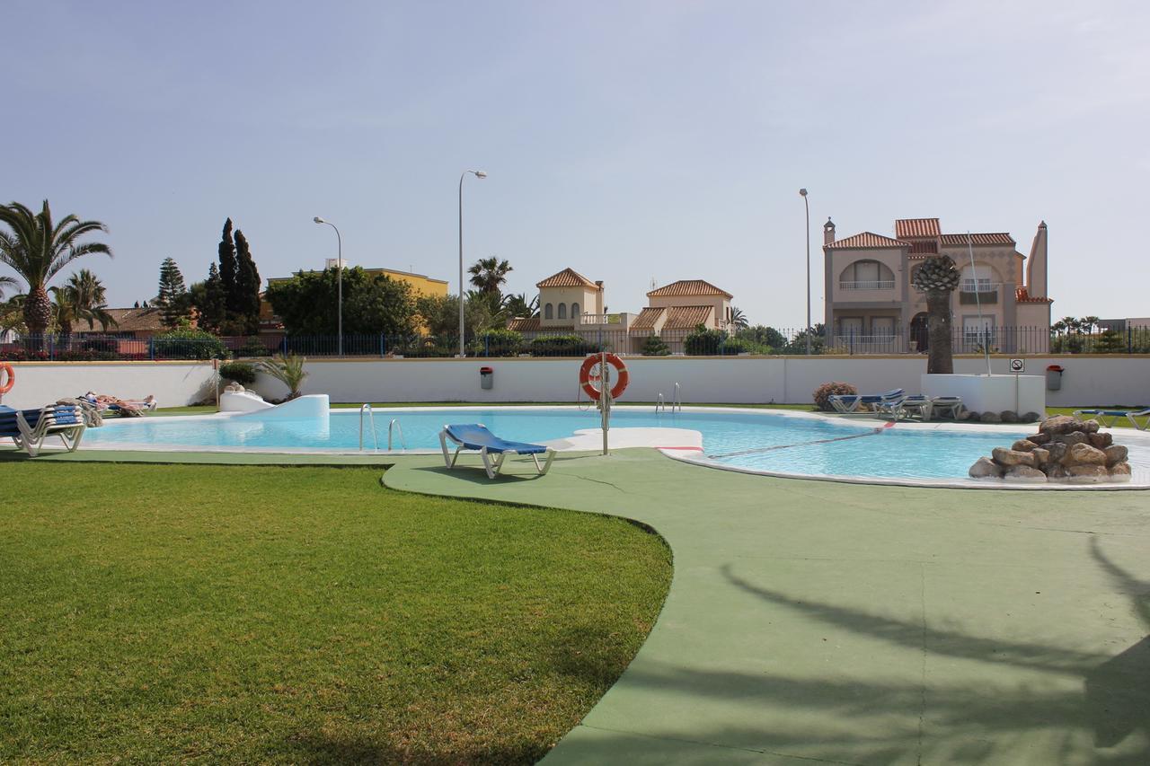 Apartamentos El Minarete Roquetas de Mar Exterior foto