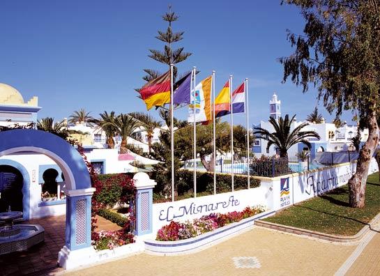 Apartamentos El Minarete Roquetas de Mar Exterior foto